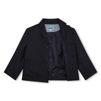 Kenzo Navy Suit Jacket