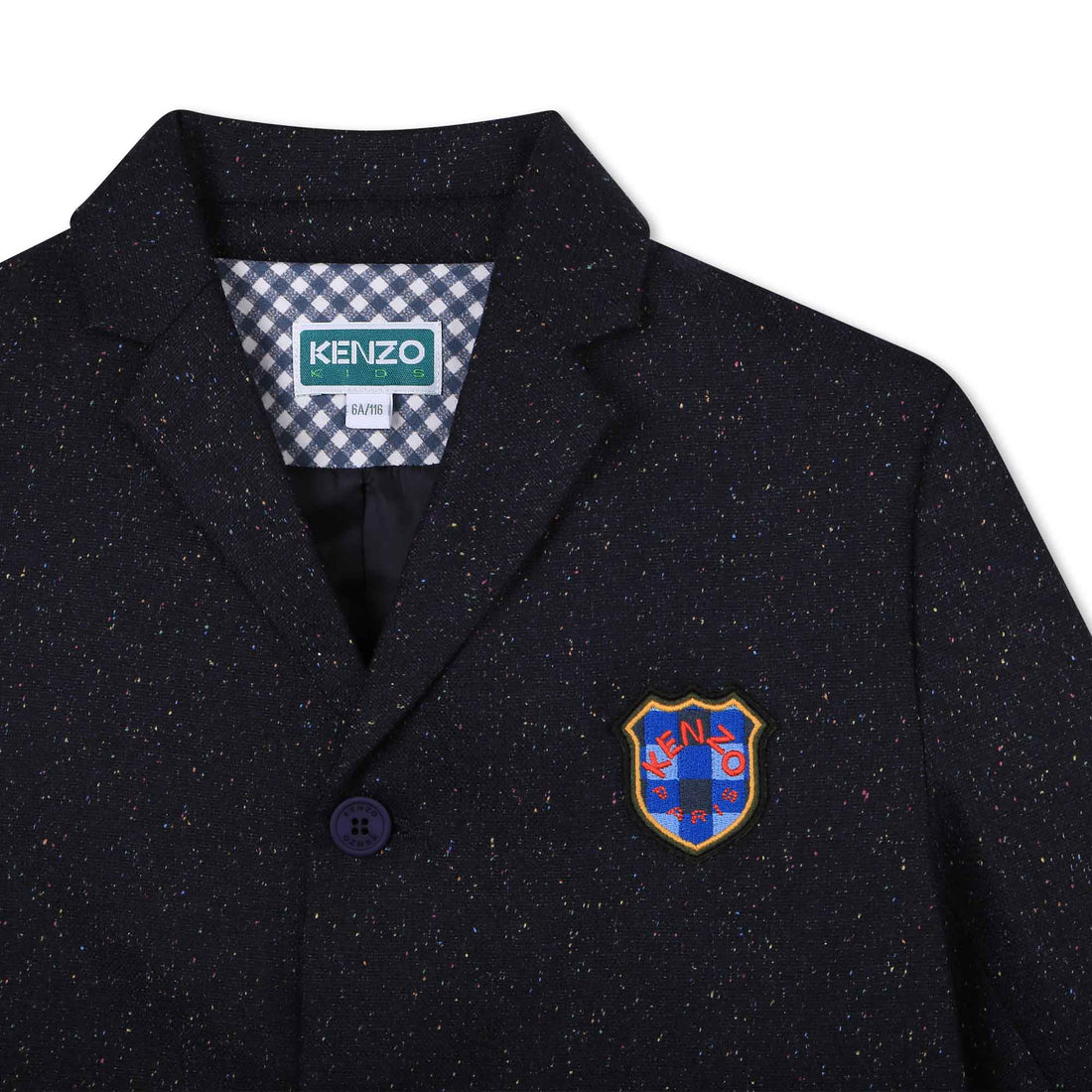 Kenzo Navy Suit Jacket