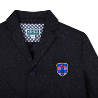 Kenzo Navy Suit Jacket
