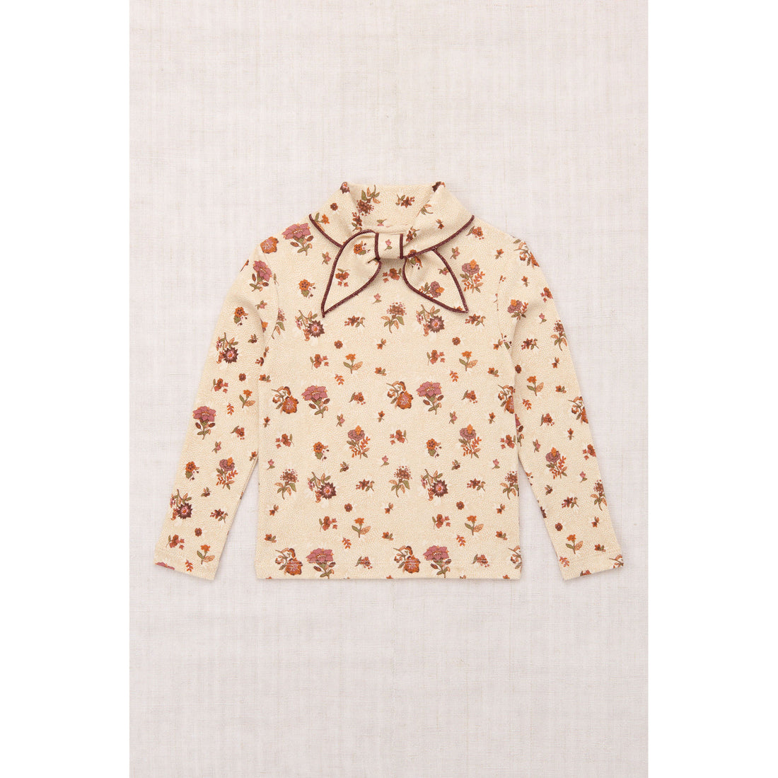 Misha and Puff String/Antique Rose Holyoke Floral Scout Top