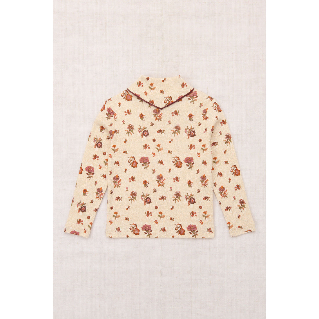 Misha and Puff String/Antique Rose Holyoke Floral Scout Top