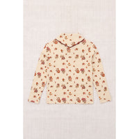 Misha and Puff String/Antique Rose Holyoke Floral Scout Top