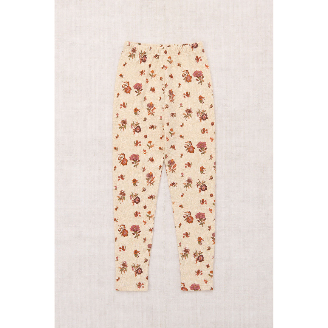 Misha and Puff String/Antique Rose Holyoke Floral Legging