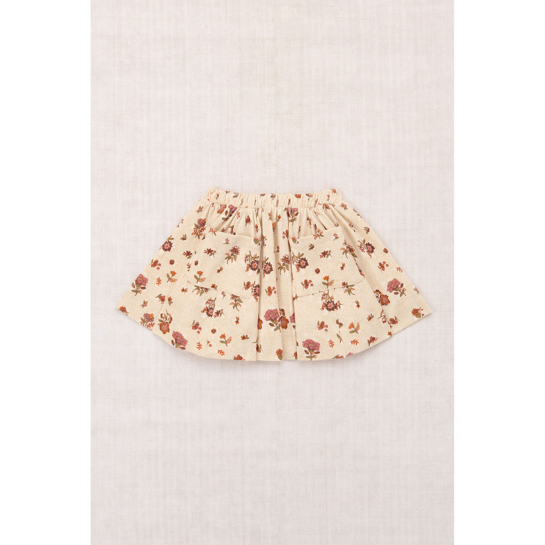 Misha and Puff String/Antique Rose Holyoke Floral Circle Skirt