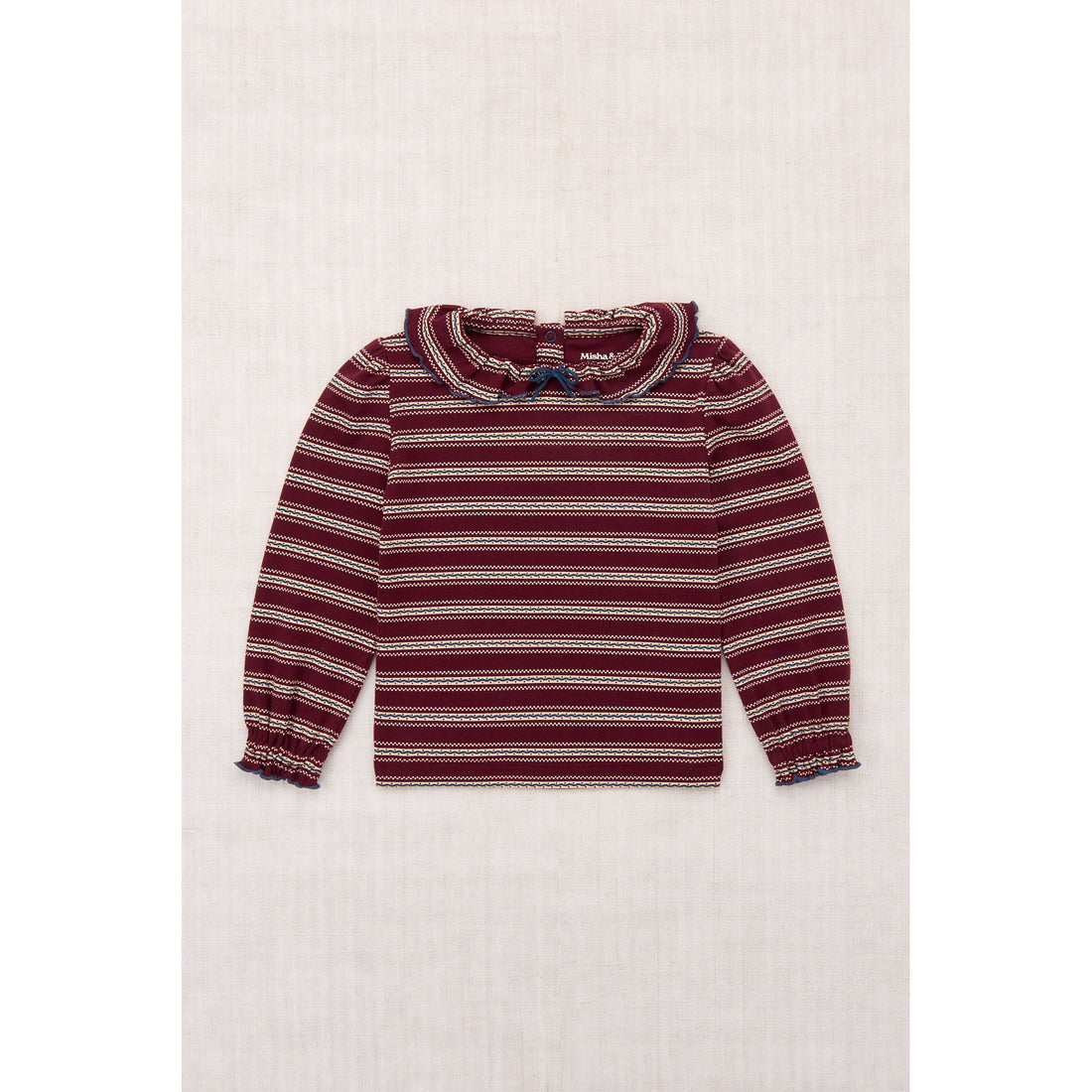 Misha and Puff Cambridge Sgraffito Pattie Top