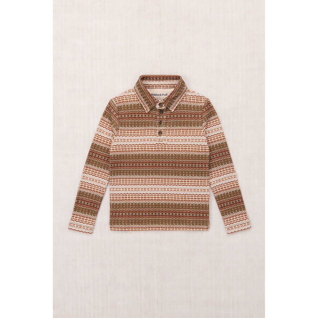 Misha and Puff Nori Arable Long Sleeve Polo