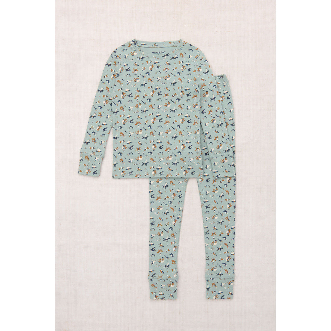 Misha and Puff Onsen Circus Pajama Set