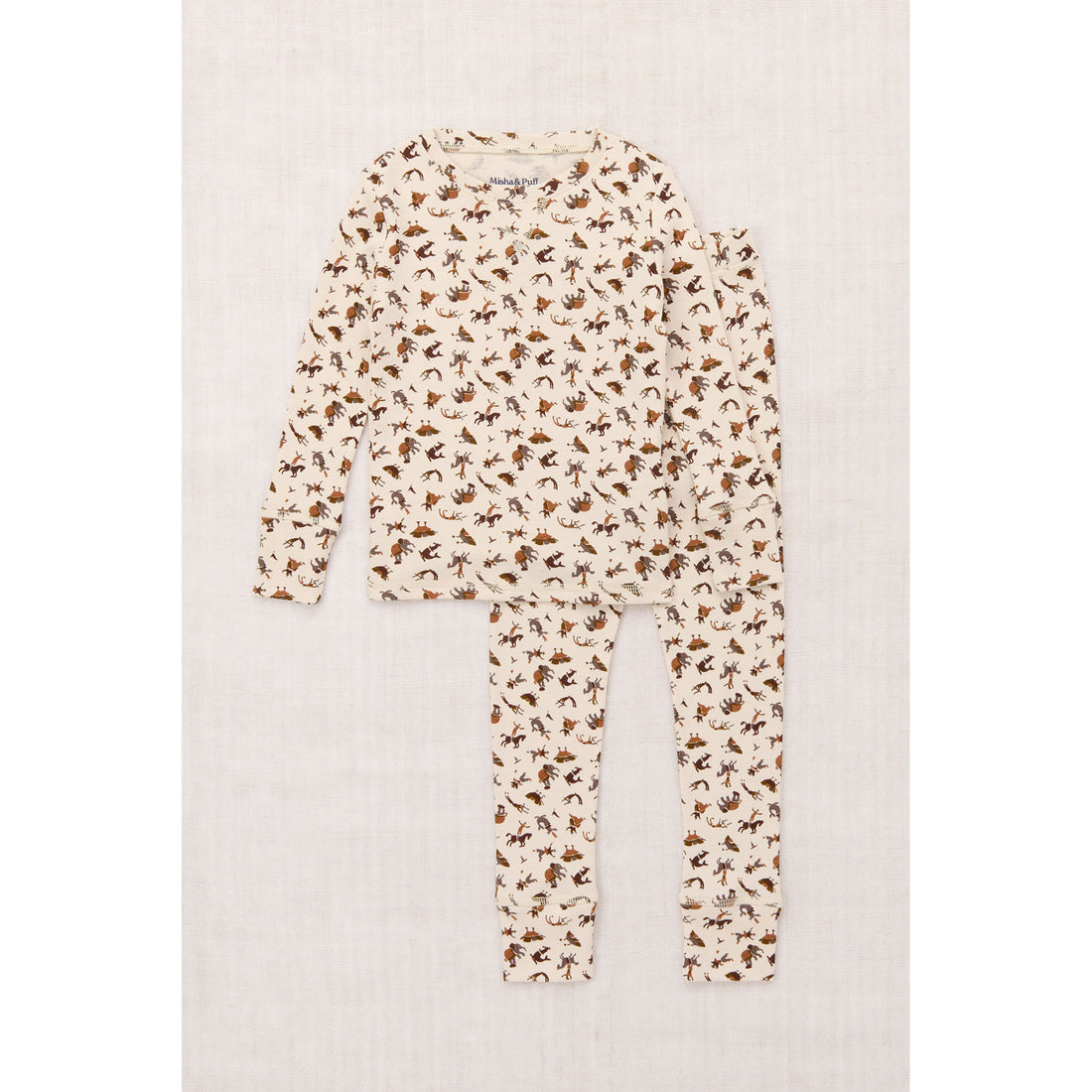 Misha and Puff String Circus Pajama Set