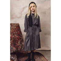Unlabel Dark Grey Satin Lift Dress
