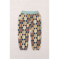 Misha and Puff Marine Blue Tessellation Gymclass Jogger