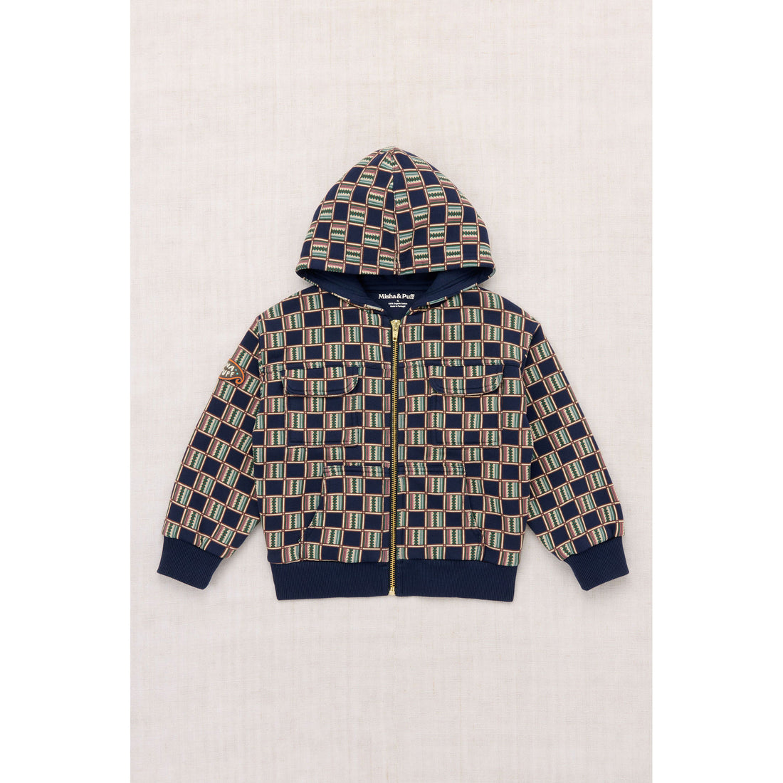Misha and Puff Astronomy Library Henry Jacket