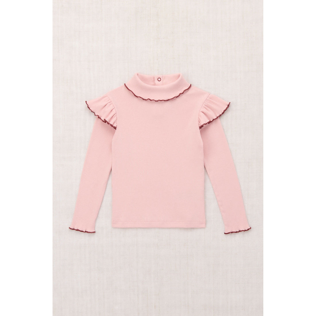 Misha and Puff Cherry Blossom Yana Turtleneck