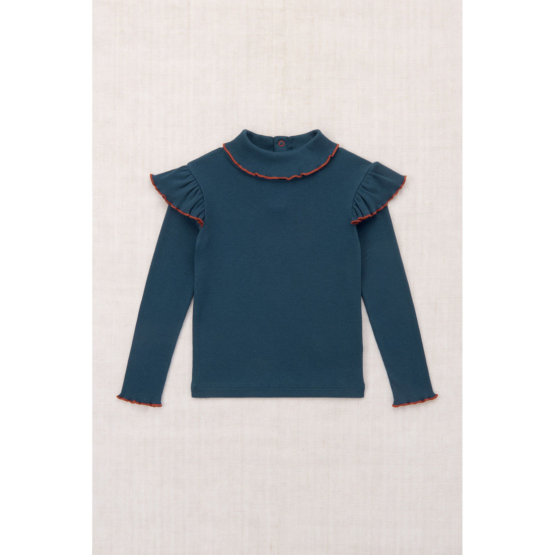 Misha and Puff Marine Blue Yana Turtleneck