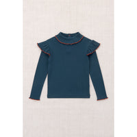 Misha and Puff Marine Blue Yana Turtleneck