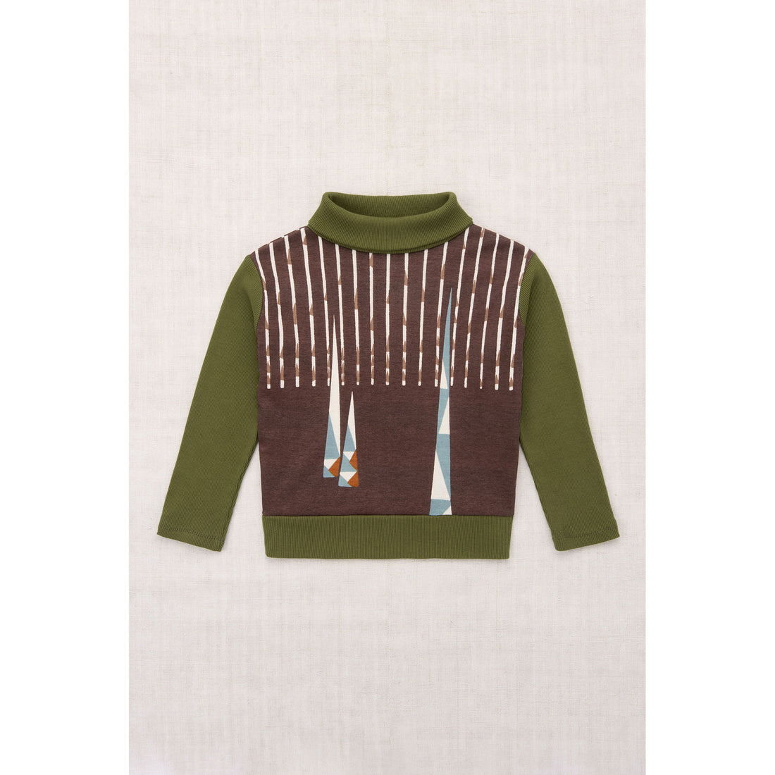 Misha and Puff Dark Roast Yama Johan Turtleneck