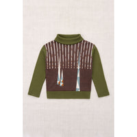 Misha and Puff Dark Roast Yama Johan Turtleneck