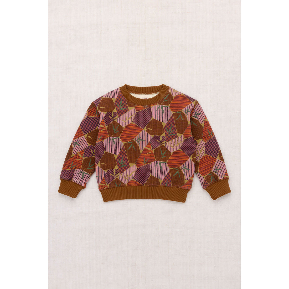 Misha and Puff Antique Rose Kyoto Crewneck Sweatshirt