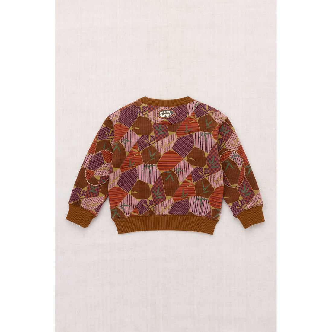Misha and Puff Antique Rose Kyoto Crewneck Sweatshirt
