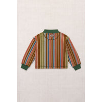 Misha and Puff Nutmeg Afterschool Stripe Roo Sweatshirt