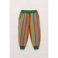Misha and Puff Nutmeg Afterschool Stripe Court Jogger