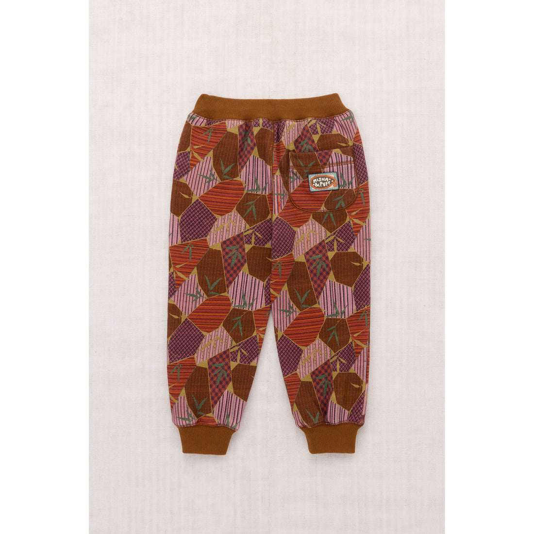 Misha and Puff Antique Rose Kyoto Court Jogger