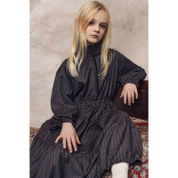 Unlabel Anthracite Stripes Wisp Dress