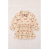Misha and Puff String/Antique Rose Holyoke Floral Junior Scout Dress