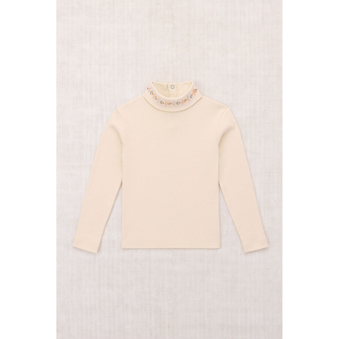 Misha and Puff String Millefleurs Turtleneck