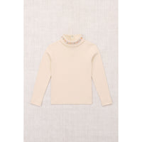 Misha and Puff String Millefleurs Turtleneck
