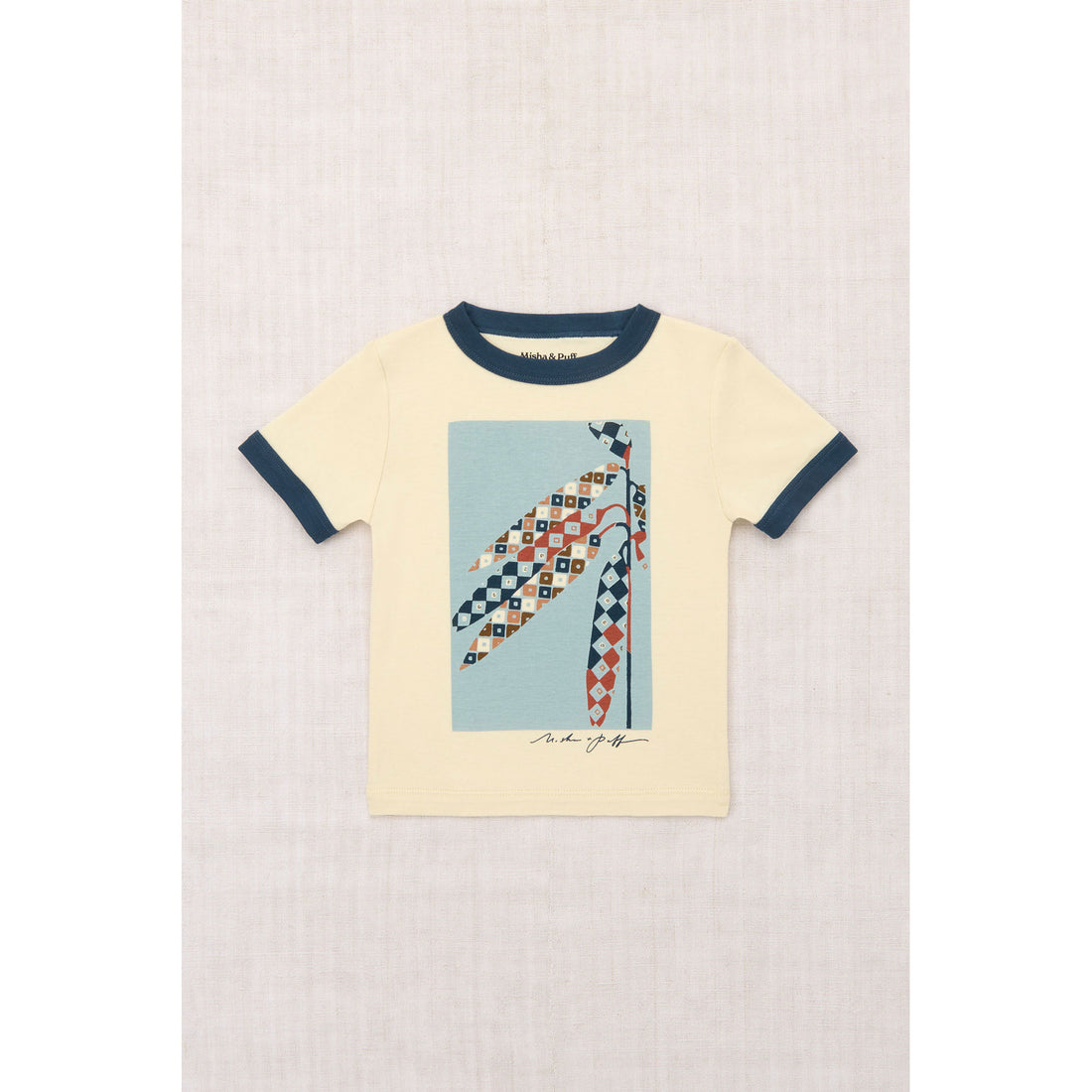 Misha and Puff Shortbread Harvest Ringer Tee
