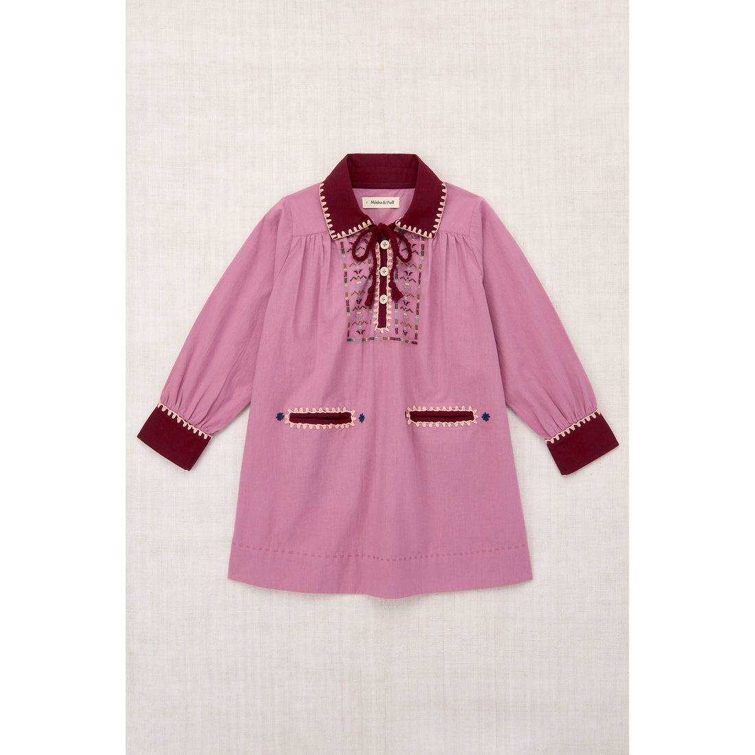 Misha and Puff Antique Rose Anita Dress