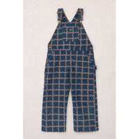 Misha and Puff Marine Blue Corduroy Carpenter Overall