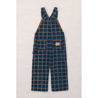 Misha and Puff Marine Blue Corduroy Carpenter Overall