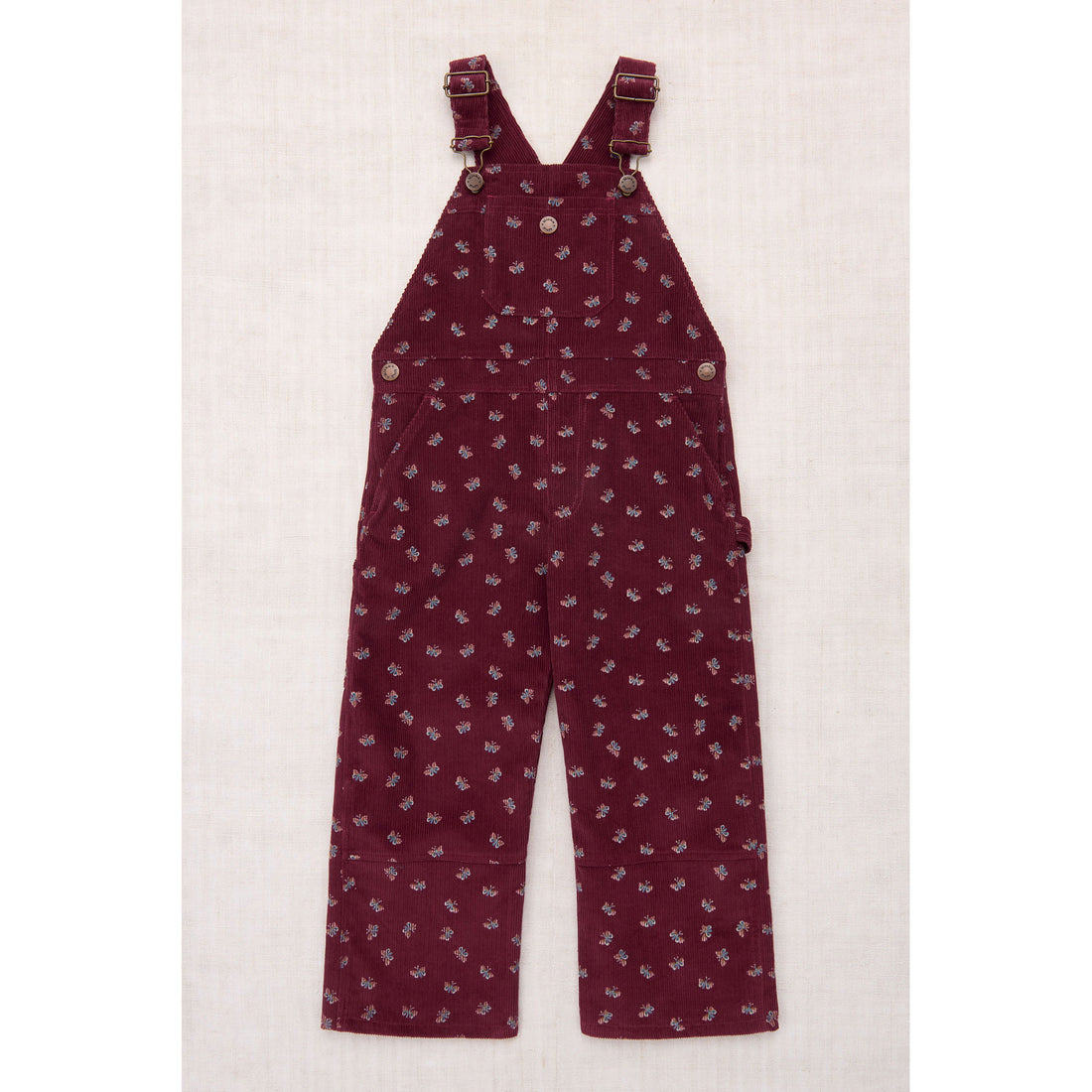 Misha and Puff Cambridge Mariposa Corduroy Carpenter Overall