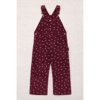 Misha and Puff Cambridge Mariposa Corduroy Carpenter Overall