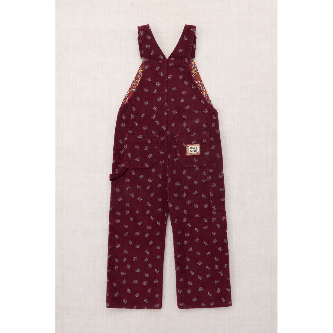 Misha and Puff Cambridge Mariposa Corduroy Carpenter Overall