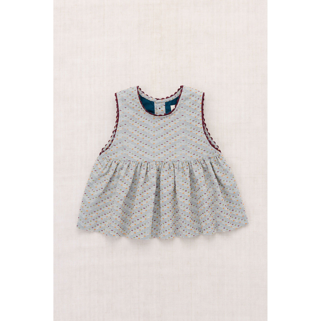 Misha and Puff Marine Blue Celebration Hana Top