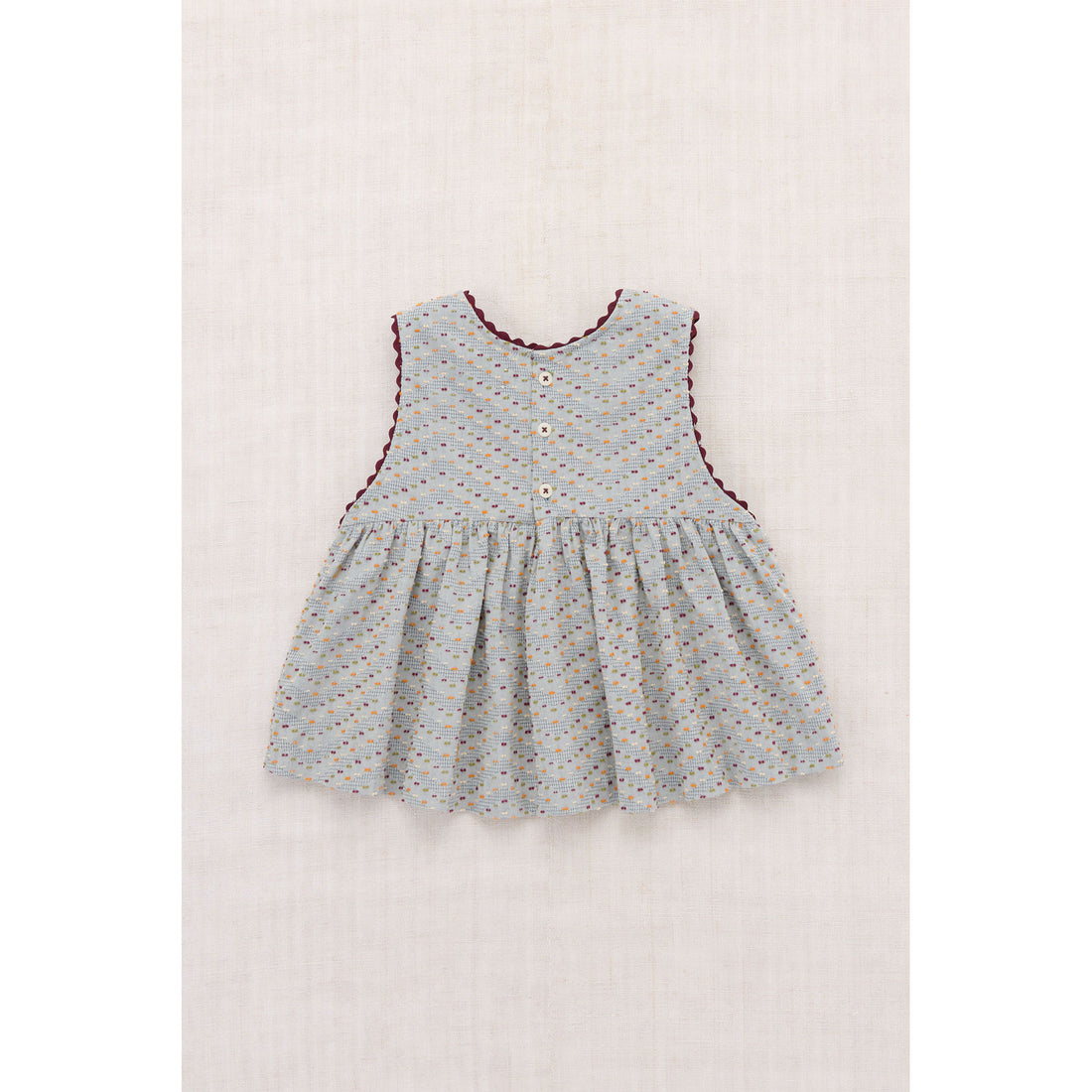 Misha and Puff Marine Blue Celebration Hana Top