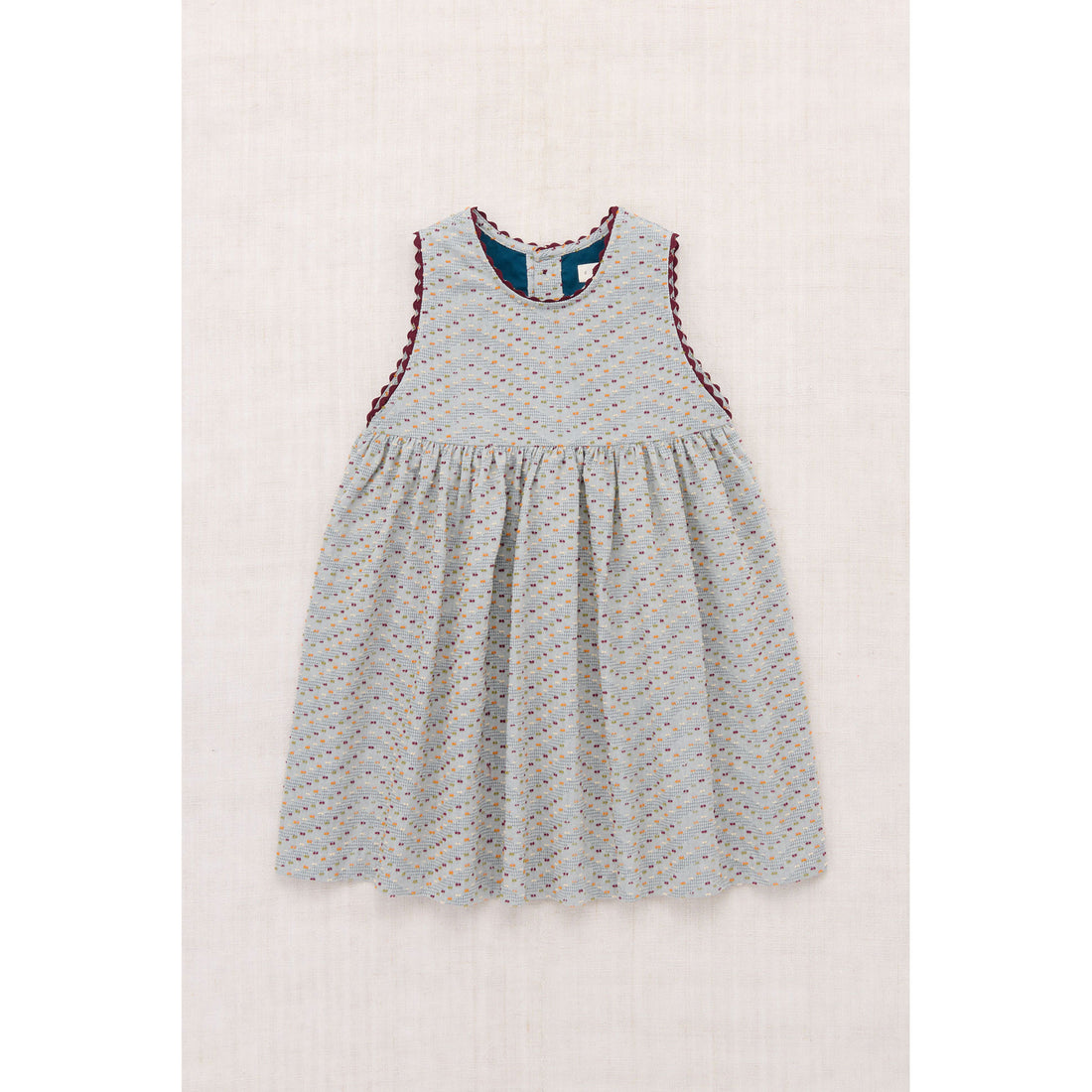 Misha and Puff Marine Blue Celebration Mimi Dress
