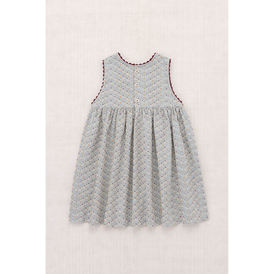 Misha and Puff Marine Blue Celebration Mimi Dress