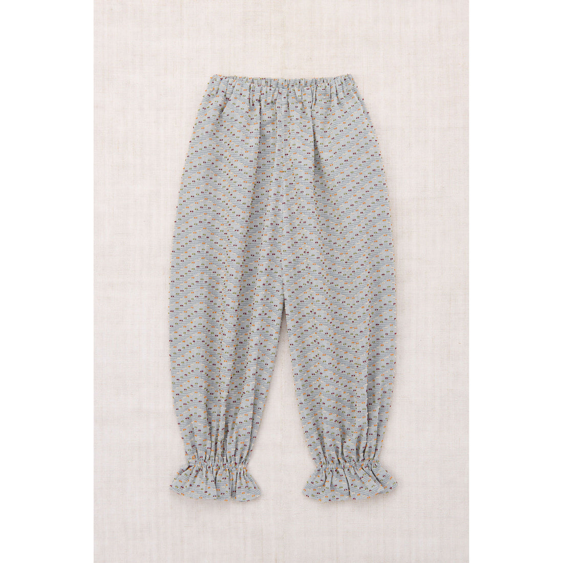 Misha and Puff Marine Blue Celebration Zuzu Pant