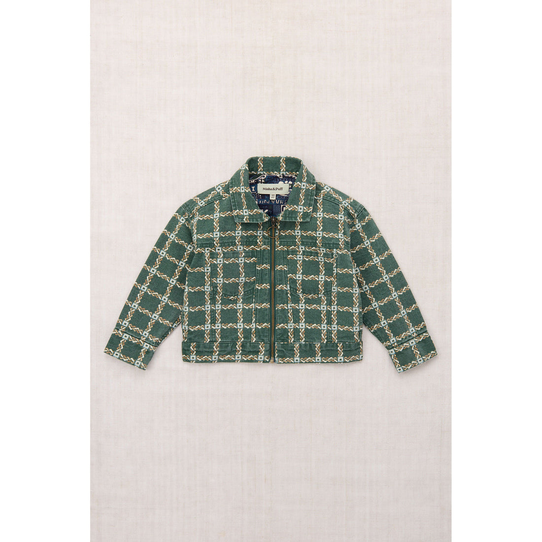 Misha and Puff Bough Portico Canvas Zip Jacket