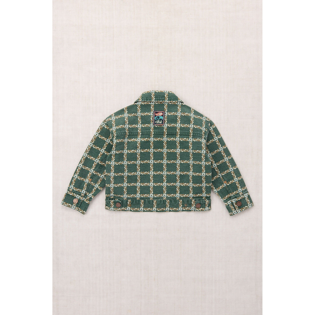 Misha and Puff Bough Portico Canvas Zip Jacket