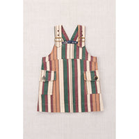Misha and Puff String Afterschool Stripe Canvas Buckle Jumper Dress
