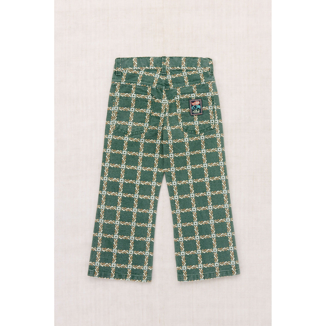 Misha and Puff Bough Portico Canvas Slim Flared Pant