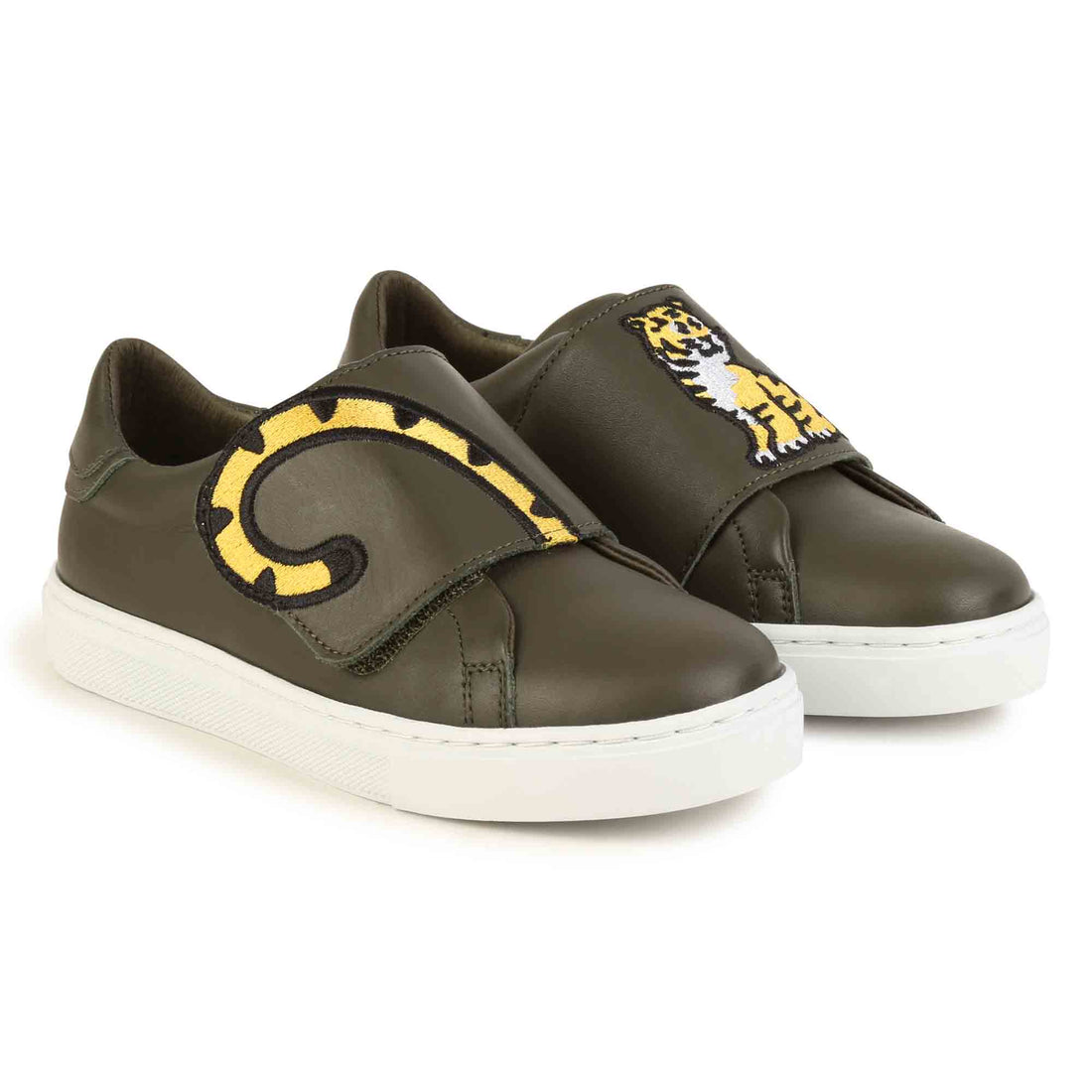Kenzo Khaki Sneakers