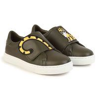 Kenzo Khaki Sneakers