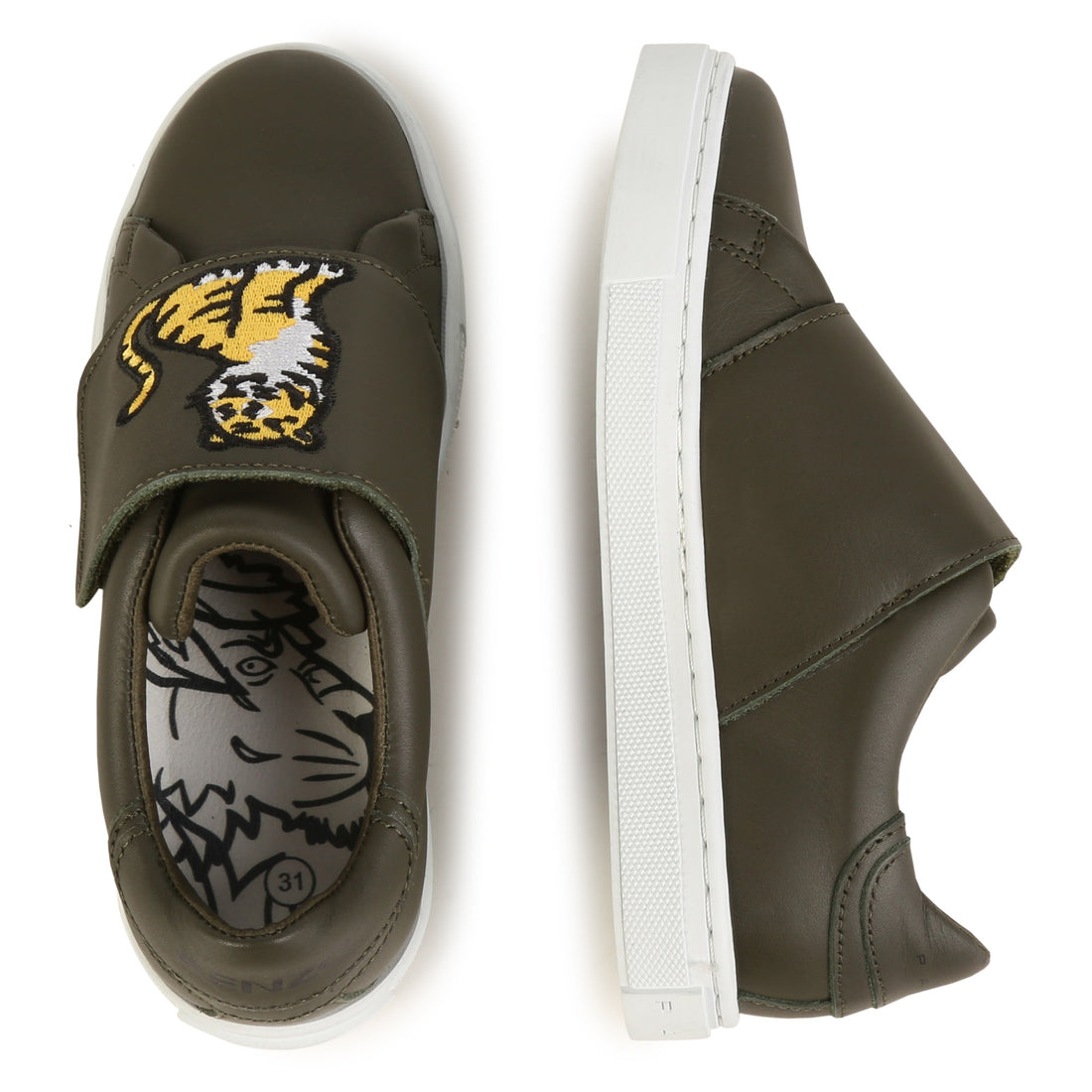Kenzo Khaki Sneakers