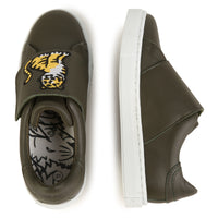 Kenzo Khaki Sneakers