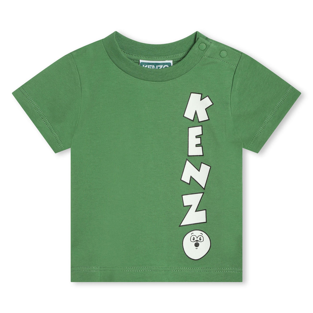 Kenzo Mint Green Short Sleeves T-Shirt